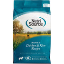 NutriSource® Chicken & Rice Recipe Adult Dry Dog Food