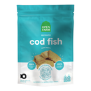 Open Farm Dehydrated Cod Fish Dog Treats - 2 oz Open Farm Dehydrated Cod Fish Dog Treats - 2 oz