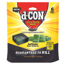 d-CON® Bait Station Blocks for Mice