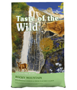 Taste of the Wild® Rocky Mountain™ Feline Recipe with Roasted Venison & Smoked Salmon Dry Cat Food
