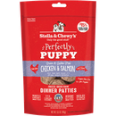 Stella & Chewy's® Perfectly Puppy® Chicken & Salmon Recipe Freeze-Dried Raw Dinner Patties