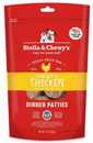 Stella & Chewy's Chicken Freeze-Dried Raw Dinner Patties
