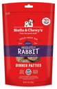 Stella & Chewy's Absolutely Rabbit Freeze-Dried Raw Dinner Patties