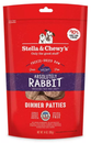 Stella & Chewy's® Absolutely Rabbit® Freeze-Dried Raw Dinner Patties