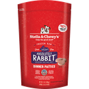 Stella & Chewy's® Absolutely Rabbit® Frozen Raw Dinner Patties