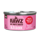 Rawz Kitten Beef & Beef Liver - 2.8 oz