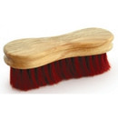 Legends Goat Hair Peanut Face Brush Red Legends Goat Hair Peanut Face Brush Red