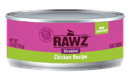 RAWZ® Shredded Chicken Canned Cat Food
