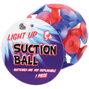Light Up Suction Ball