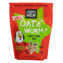 Happy Hen Treats®  Party Time Mix™ Oat & Worm Blend