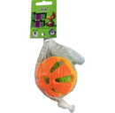 Happy Beaks Large Round Rattle Foot Toy