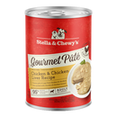 Stella & Chewy's Gourmet Pâté for Dogs with Chicken & Chicken Liver for Dogs