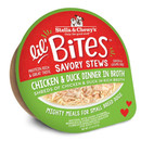 Stella & Chewy's Lil’ Bites Savory Stews Chicken & Duck Dinner in Broth Stella & Chewy's Lil’ Bites Savory Stews Chicken & Duck Dinner in Broth