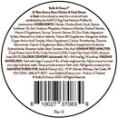 Back of can Back of can