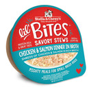 Stella & Chewy's® Lil' Bites® Savory Stews™ Chicken & Salmon Dinner in Broth