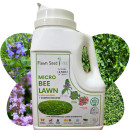 Flawn Micro Clover Bee Lawn Seed Mixture Shaker Flawn Micro Clover Bee Lawn Seed Mixture Shaker