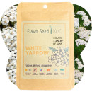Flawn White Yarrow Seed Pouch Flawn White Yarrow Seed Pouch