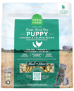 Open Farm Puppy Chicken & Salmon Freeze Dried Raw Recipe