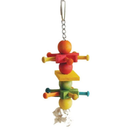 Happy Beaks Wooden Cowboy Spur Toy