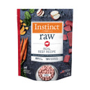 Instinct Raw Frozen Beef Bites Dog Food