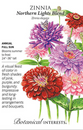Northern Lights Blend Zinnia Seeds