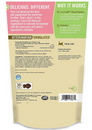 Pet Naturals of Vermont Daily Probiotic for Cats- Back of Bag
