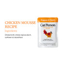 Chicken Mousse Topper Ingredients