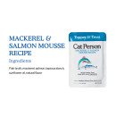 Mackerel & Salmon Mousse Topper Ingredients