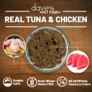 Naturally Healthy Grain Free Tuna & Chicken Dinner in Gravy protein