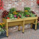Large Wall Hugger Planter EXAMPLE