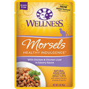 Wellness Complete Health Healthy Indulgence Chicken & Chicken Liver Morsels Wellness Complete Health Healthy Indulgence Chicken & Chicken Liver Morsels