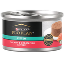 Pro Plan Development Salmon & Ocean Fish Entrée Classic Wet Kitten Food