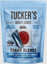 Tucker's Raw Frozen Boost Cubes Pureed Turkey Heart & Liver Blend