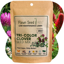 Flawn Tri-Color Clover Seed Blend