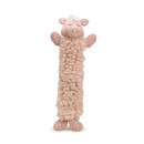HuggleHounds Penelope Pig Fluffer Long & Lovelie™ Durable Plush Dog Toy HuggleHounds Penelope Pig Fluffer Long & Lovelie™ Durable Plush Dog Toy