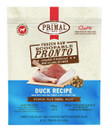 Primal® Frozen Raw Scoopable Pronto Dog Food – Duck Recipe