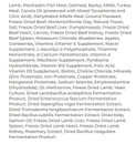Ingredients Ingredients