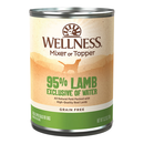 Wellness Complete Health 95% Lamb Canned Dog Food