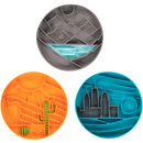 Messy Mutts Silicone Therapeutic Dog Lick Bowl