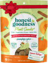 Honest to Goodness® Plant Snacks Howliday Treats Pumpkin Recipe