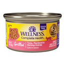 Wellness® Complete Health™ Grilled Tuna, Mackerel & Shrimp Wet Cat Food Recipe