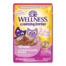 Wellness® Appetizing Entrées Mousse Chicken Lamb Recipe