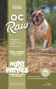 OC Raw® Turkey & Produce Mini Patties Frozen Dog Food