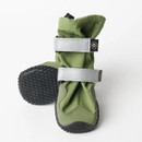 Spark Paws Flex Shell Water-resistant Green Dog Boots