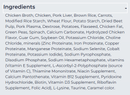 Ingredients