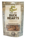 OC Raw Freeze-Dried Duck Hearts