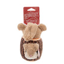 Territory’s Moving Plush Squirrel in a Log Toy