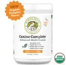 Wholistic Pet Organics Canine Complete Pumpkin