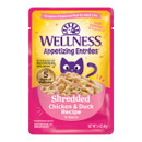 Wellness® Appetizing Entrées™ Shredded Chicken & Duck Recipe