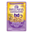 Wellness® Appetizing Entrées™ Shredded Chicken & Salmon Recipe